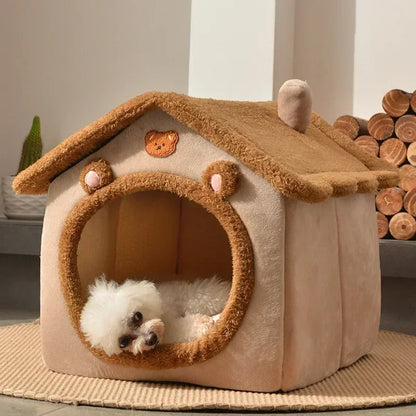 Plush Pet Bed