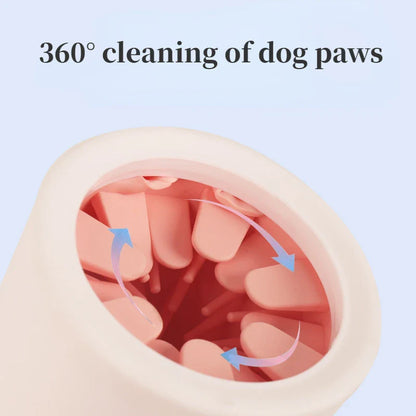 Portable Dog Paw Wash Cup